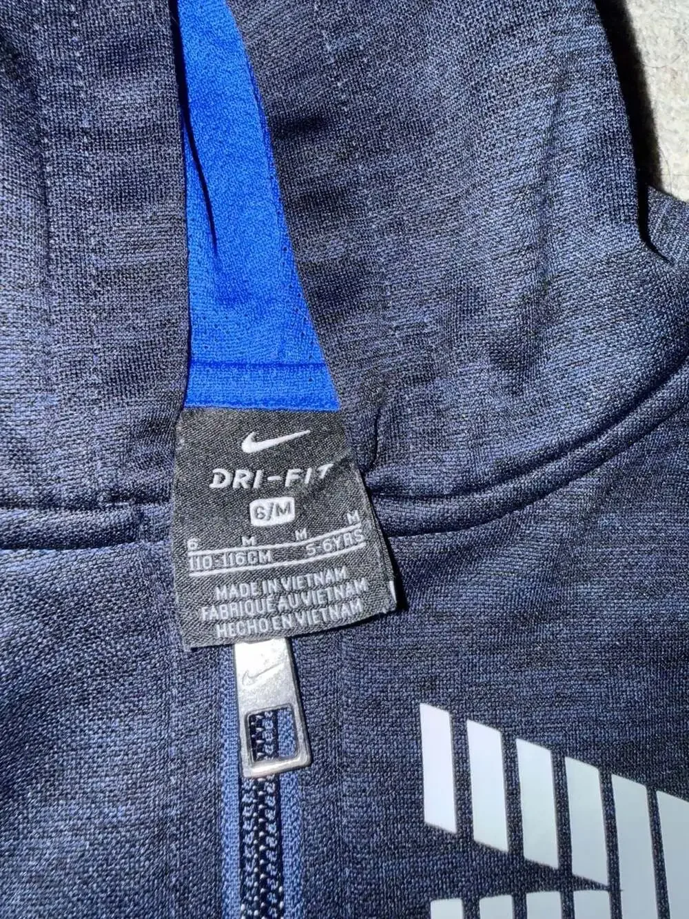 Nike Boys Dri-FIT Full-Zip Hoodie and Jogger Pants Track Set - 6T